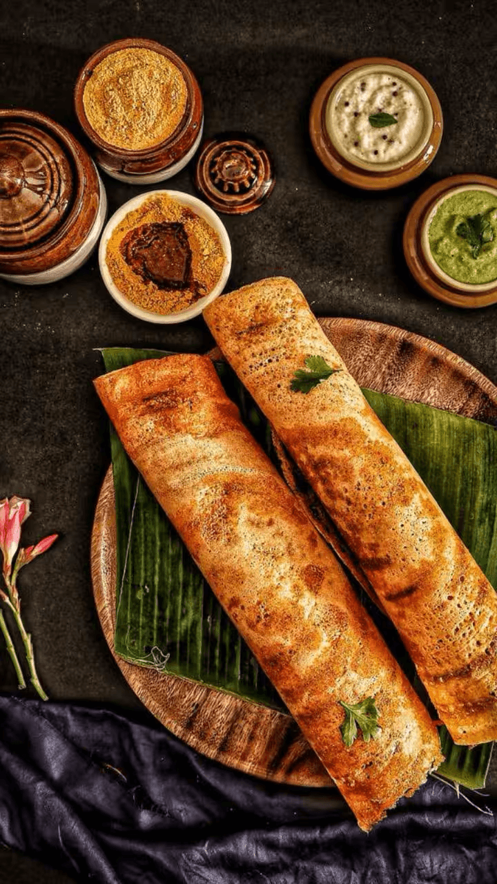 Keema Dosa