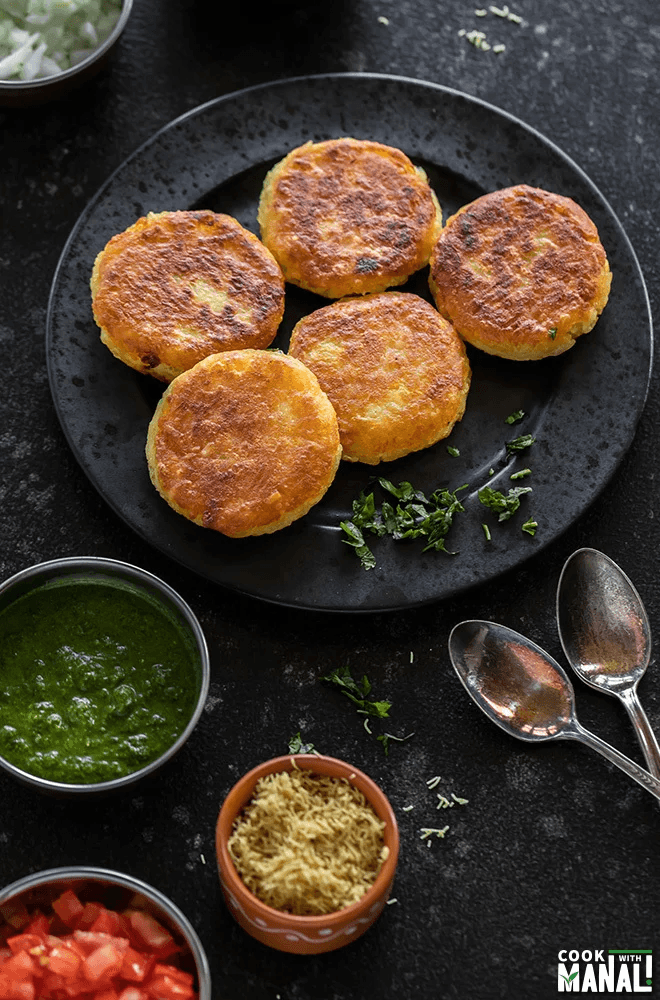 Ragada Patties
