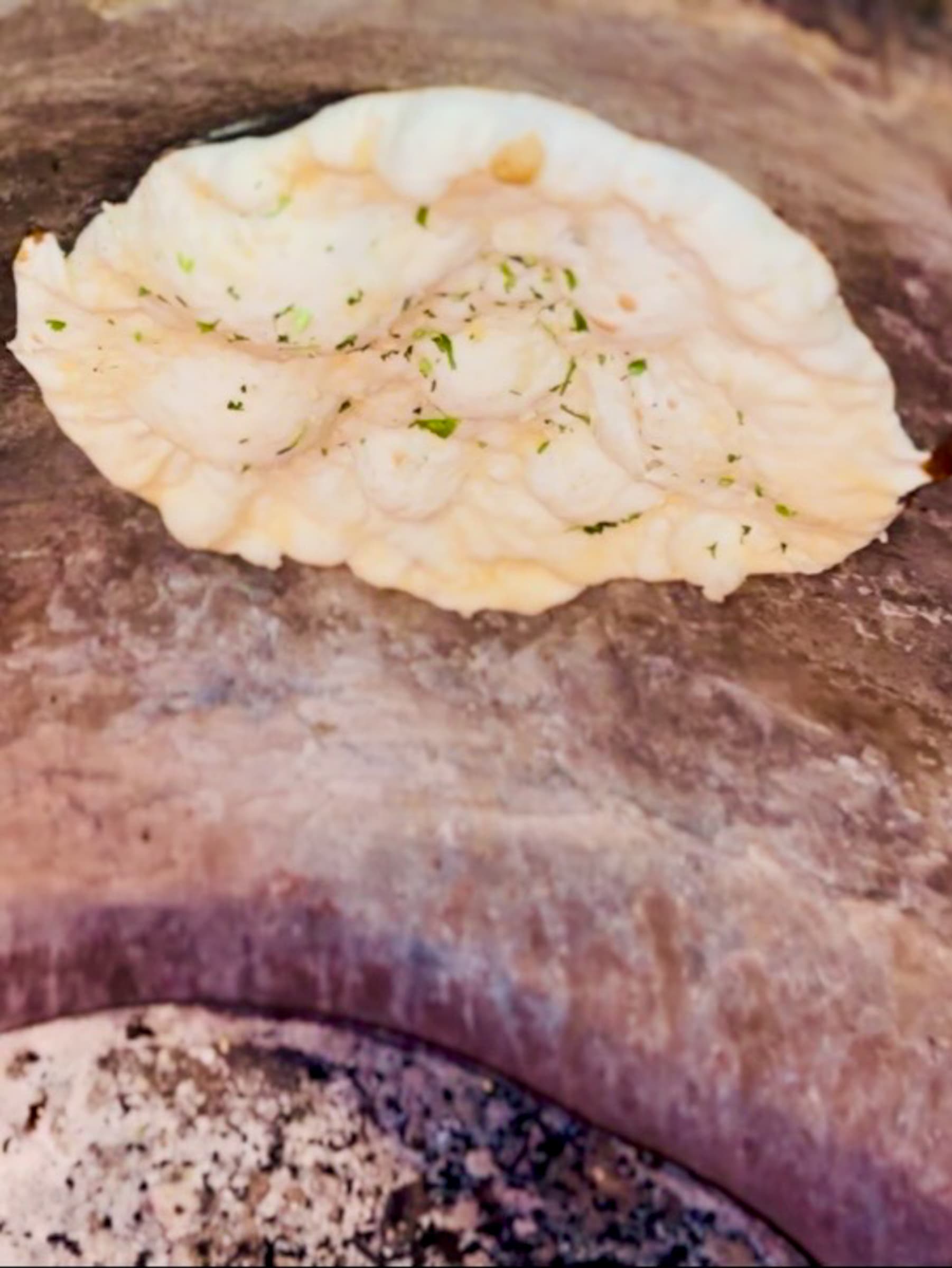 Garlic Naan